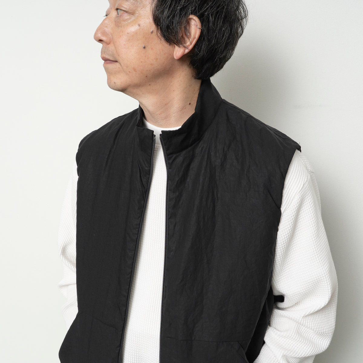 COTTON PADDED VEST