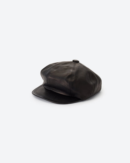 CALF SKIN CASQUETTE