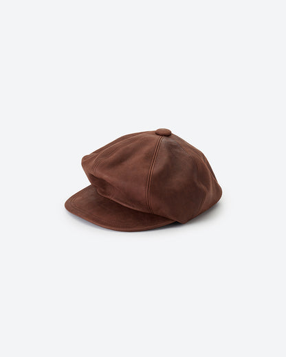 SHEEP SKIN CASQUETTE