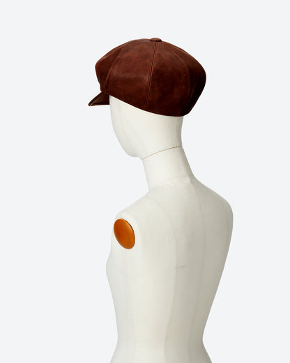 SHEEP SKIN CASQUETTE