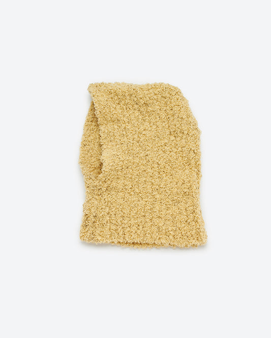 FUR KNIT BALACLAVA