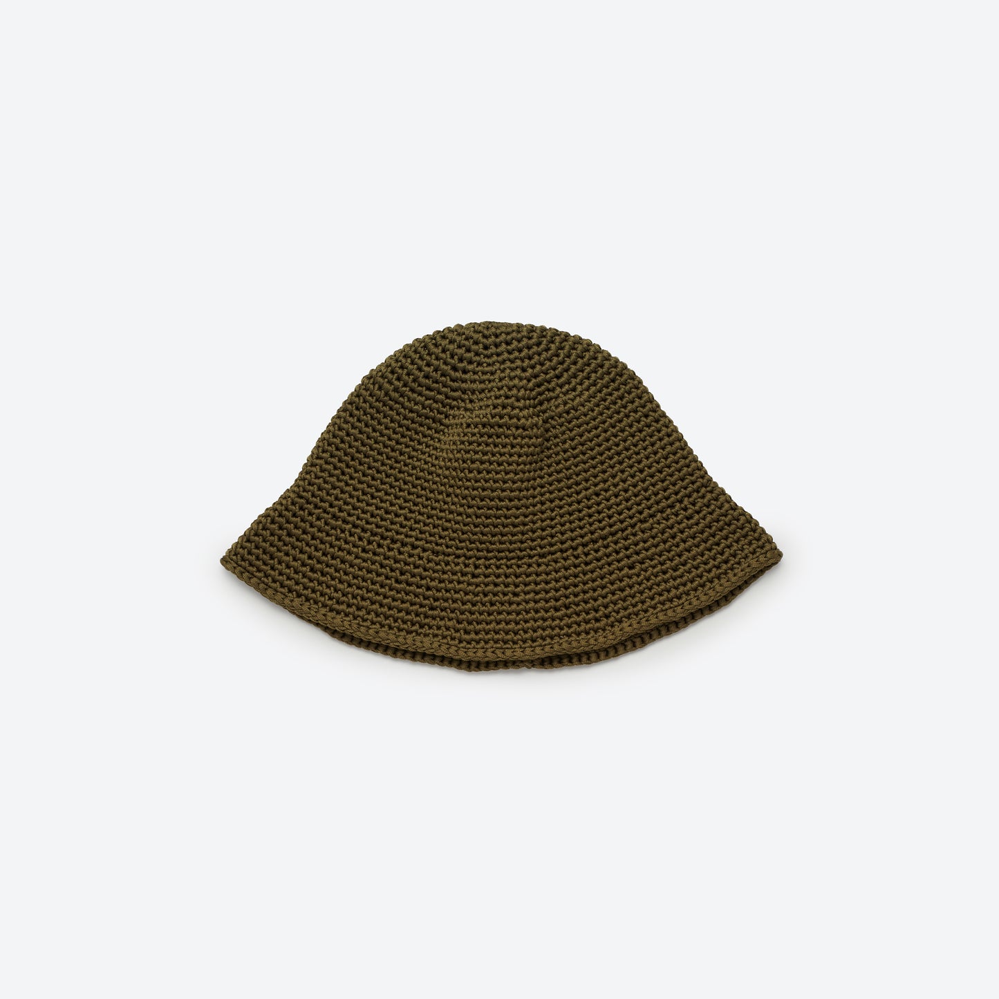 POLY HAND KNIT BUCKET HAT
