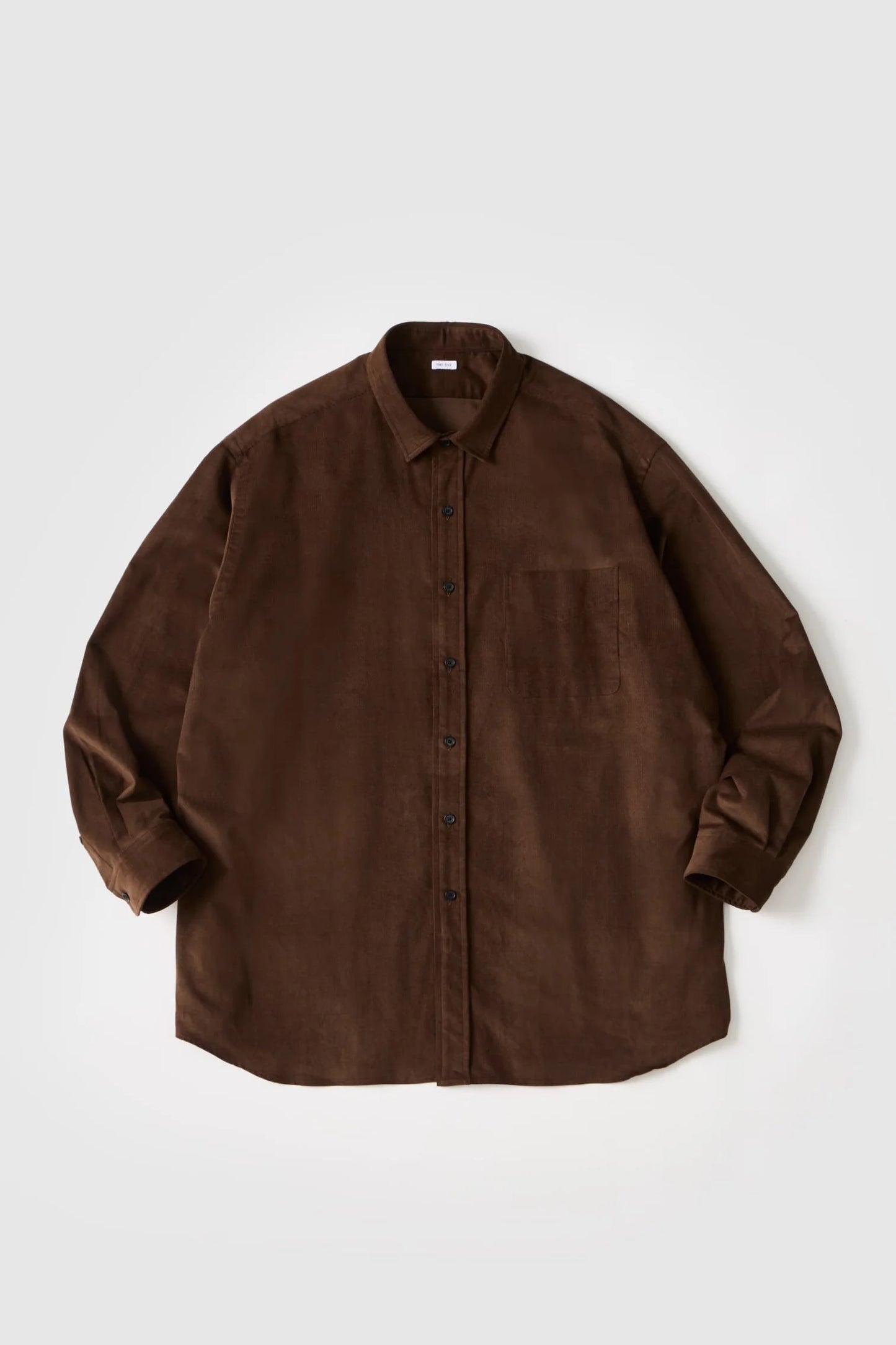 ORGANIC COTTON CORDUROY SHIRT