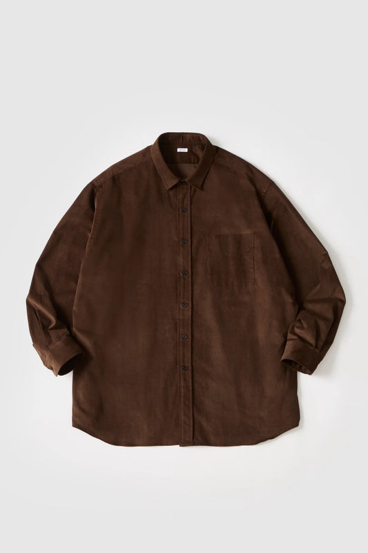 ORGANIC COTTON CORDUROY SHIRT