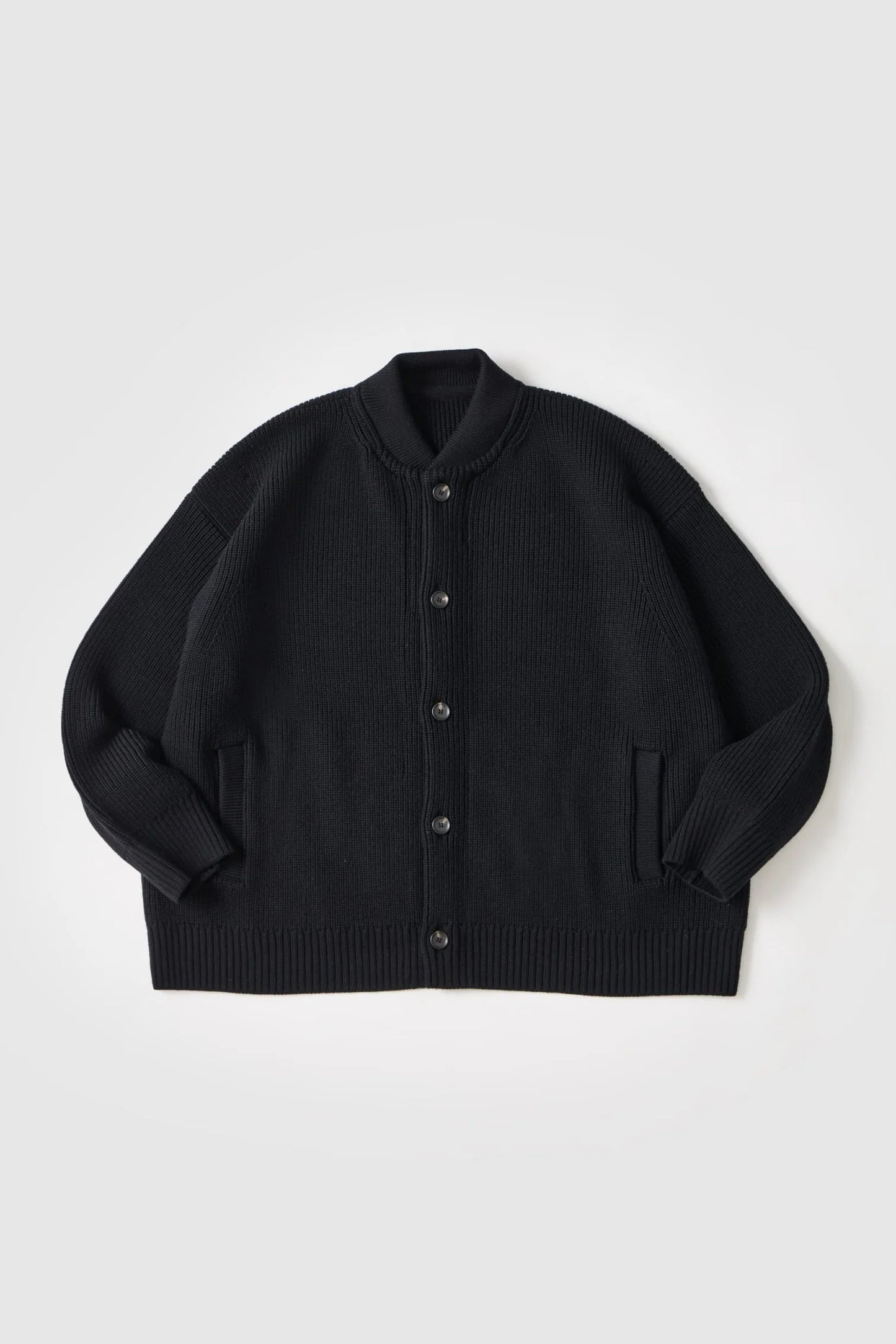 【予約商品】MERINO WOOL KNIT BLOUSON