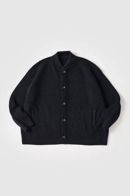 【予約商品】MERINO WOOL KNIT BLOUSON
