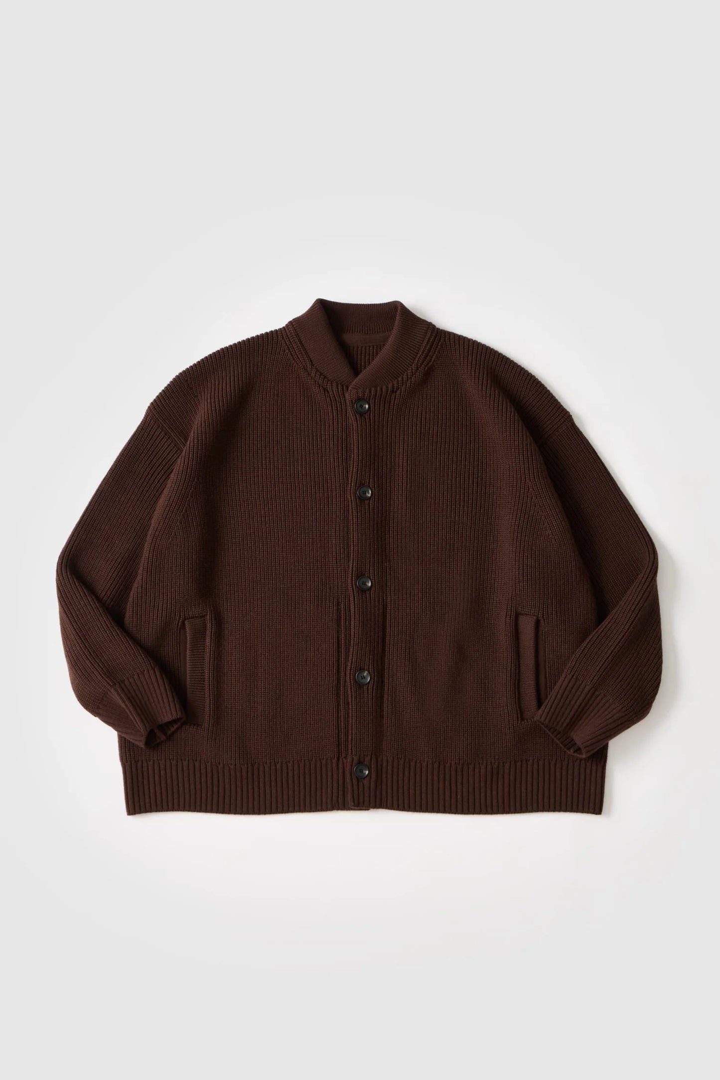 【予約商品】MERINO WOOL KNIT BLOUSON