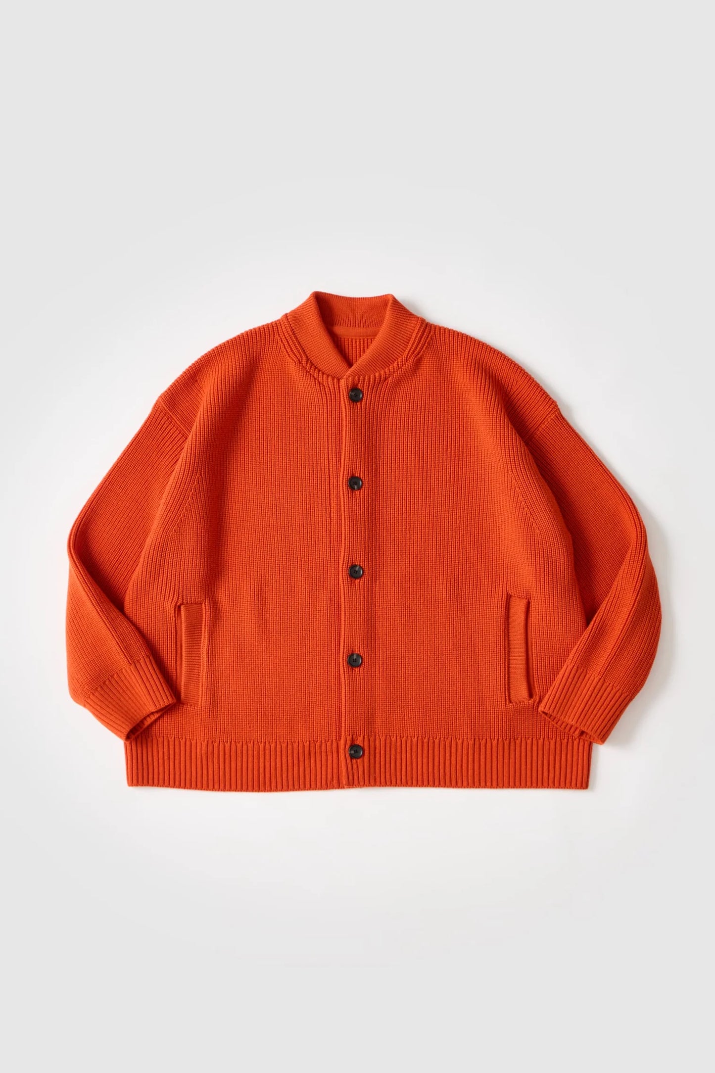 【予約商品】MERINO WOOL KNIT BLOUSON