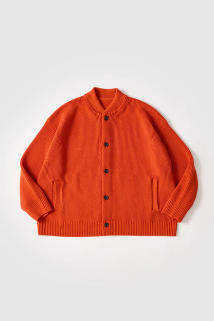 【予約商品】MERINO WOOL KNIT BLOUSON