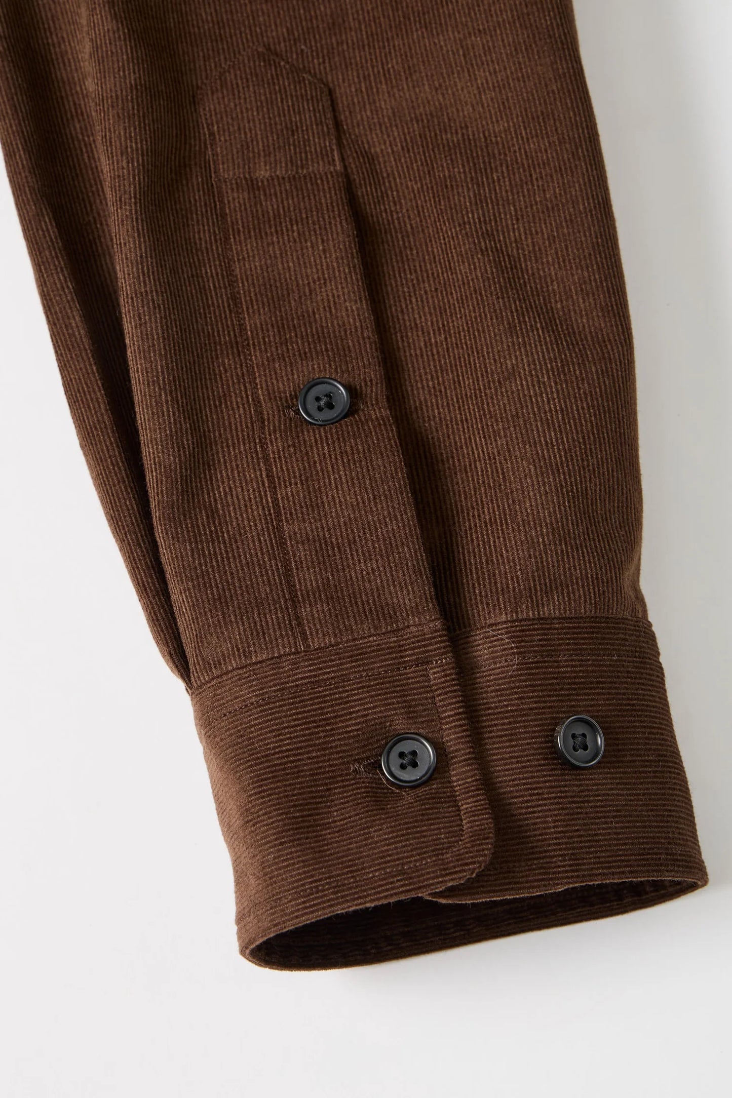 ORGANIC COTTON CORDUROY SHIRT