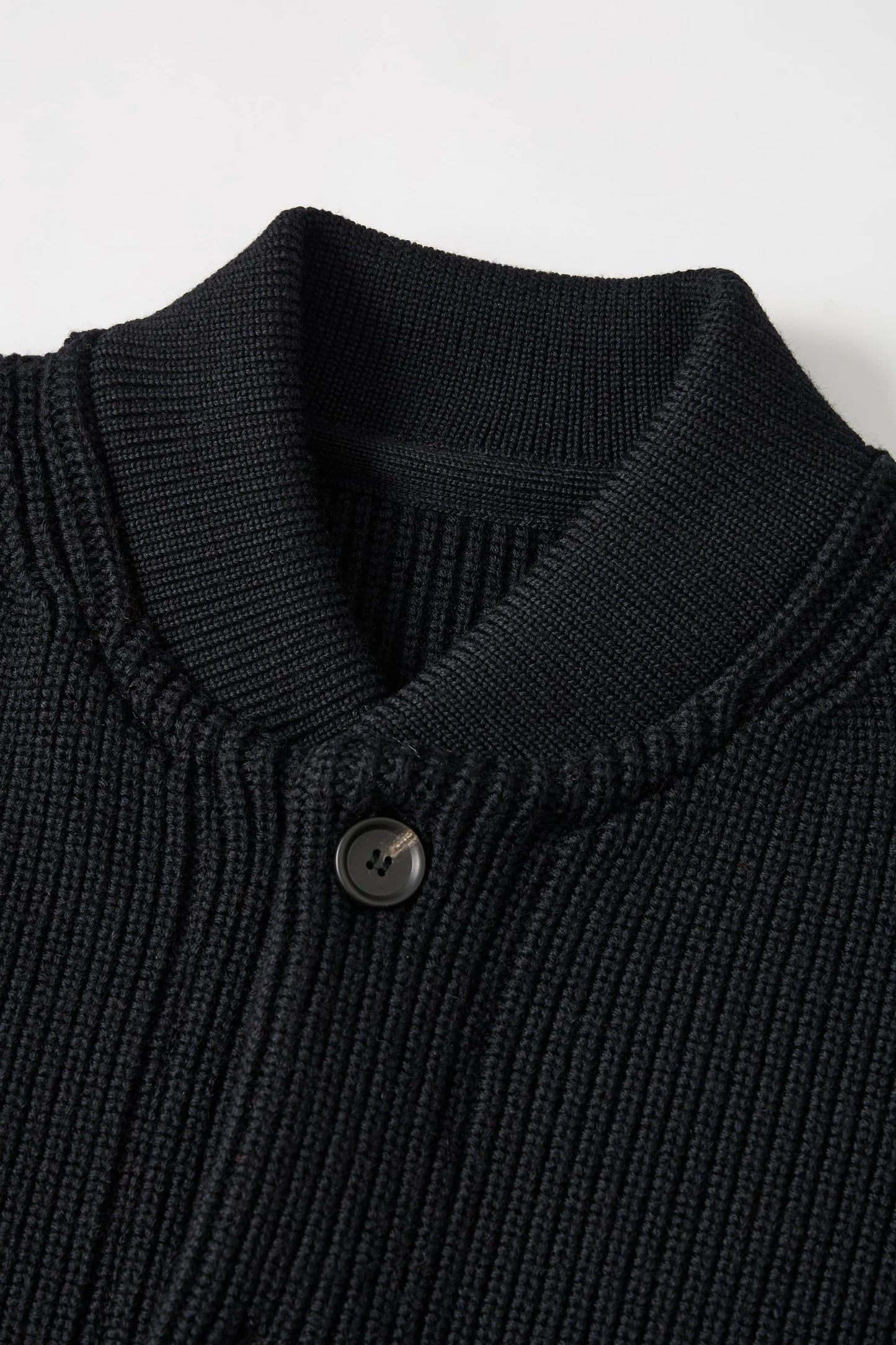 【予約商品】MERINO WOOL KNIT BLOUSON