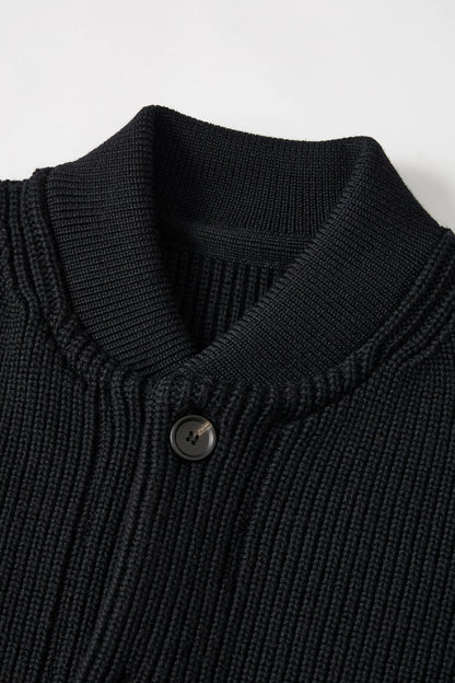 【予約商品】MERINO WOOL KNIT BLOUSON