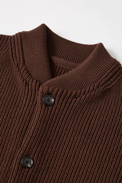 【予約商品】MERINO WOOL KNIT BLOUSON