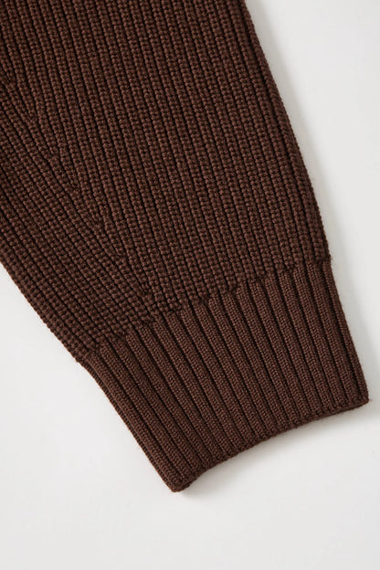 【予約商品】MERINO WOOL KNIT BLOUSON