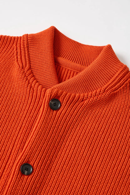 【予約商品】MERINO WOOL KNIT BLOUSON