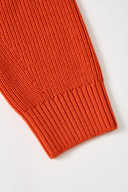 【予約商品】MERINO WOOL KNIT BLOUSON