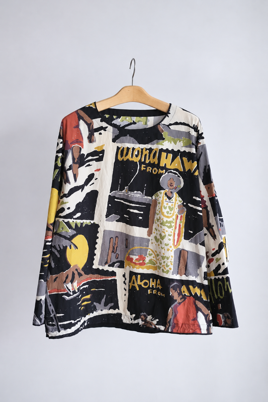 HAWAIIAN OUTDOOR PULLOVER W
