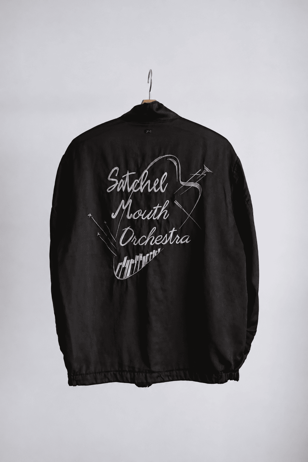 SATCHEL MOUTH ORCHESTRA REVERSIBLE ZIP UP JACKET
