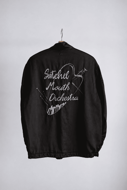SATCHEL MOUTH ORCHESTRA REVERSIBLE ZIP UP JACKET