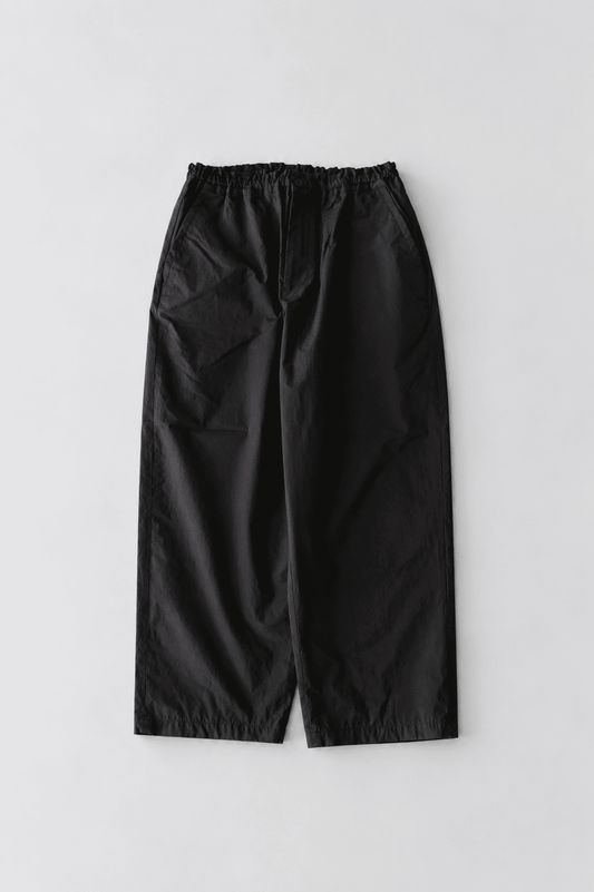 POPLIN EASY PANTS