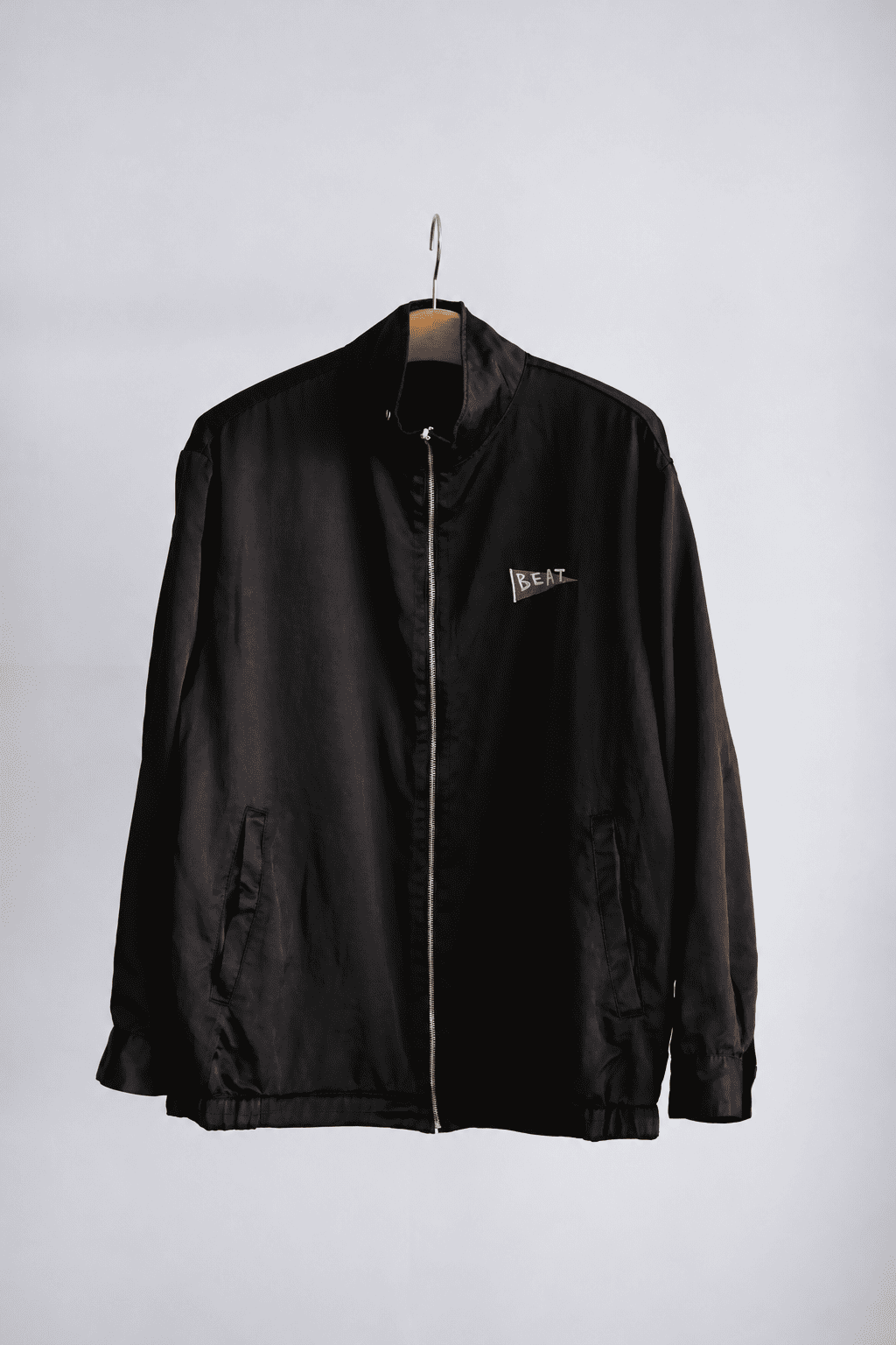 SATCHEL MOUTH ORCHESTRA REVERSIBLE ZIP UP JACKET