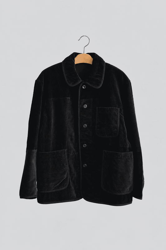 CORDUROY FRENCH JACKET HYBRID WATCH CHAIN ITEM