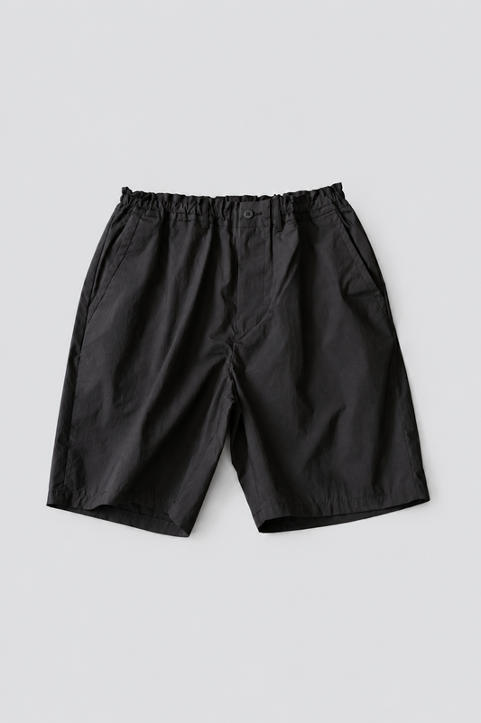 POPLIN EASY SHORTS