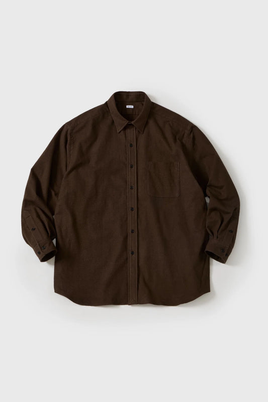 【予約商品】VINTAGE BRUSHED FLANNEL SHIRT