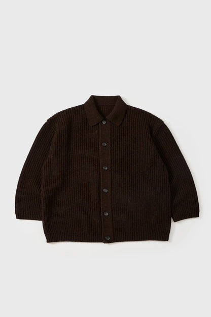 【予約商品】BABY ALPACA KNIT JACKET