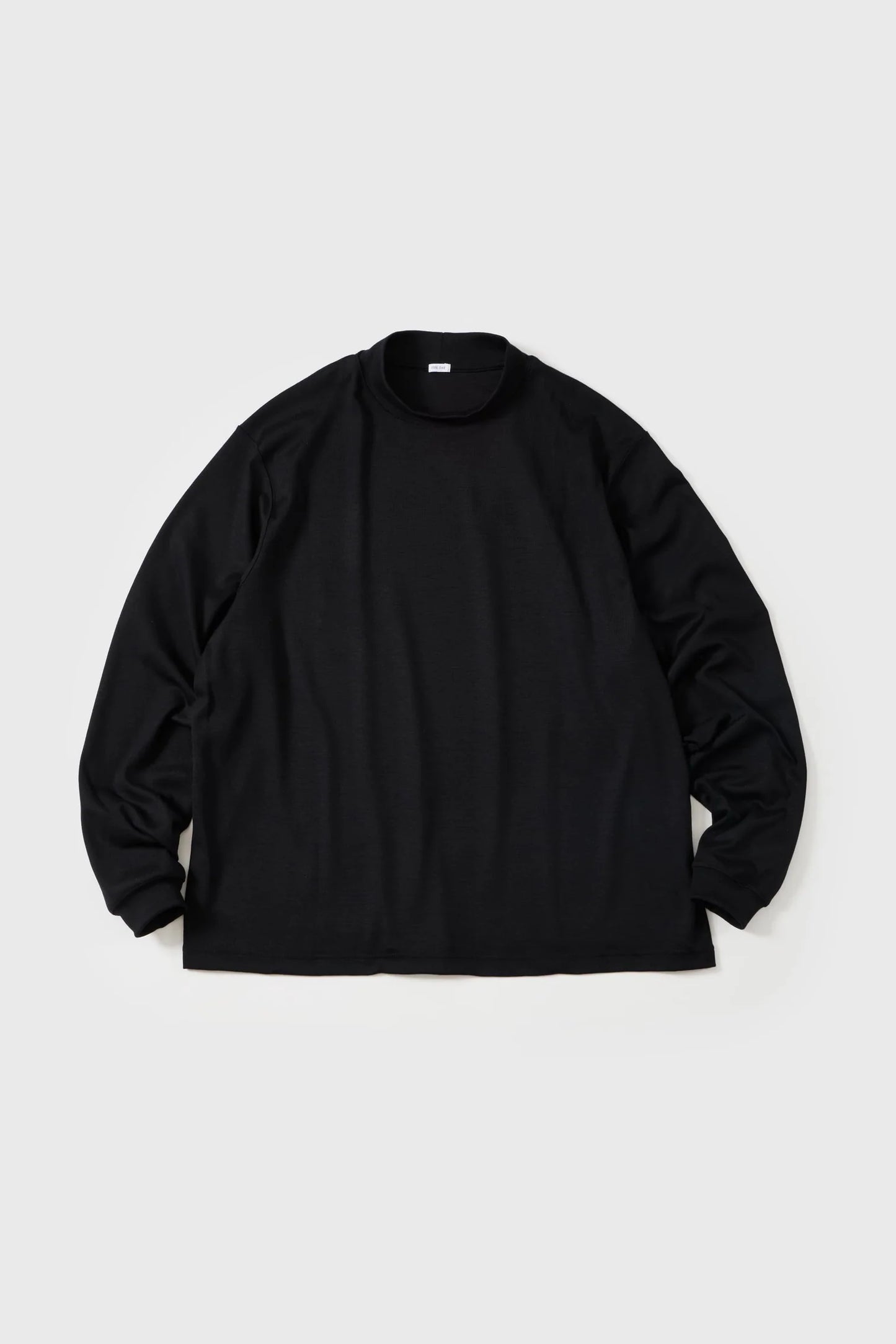 【予約商品】MERINO WOOL MOCK NECK LONG SLEEVE SHIRT