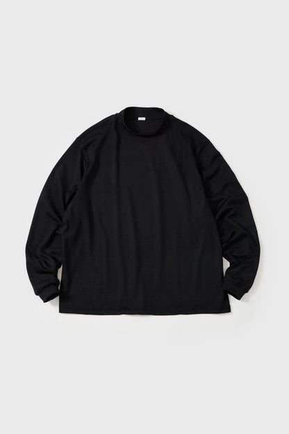 【予約商品】MERINO WOOL MOCK NECK LONG SLEEVE SHIRT