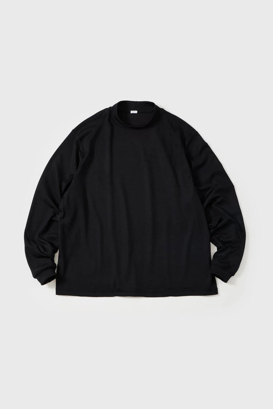 【予約商品】MERINO WOOL MOCK NECK LONG SLEEVE SHIRT