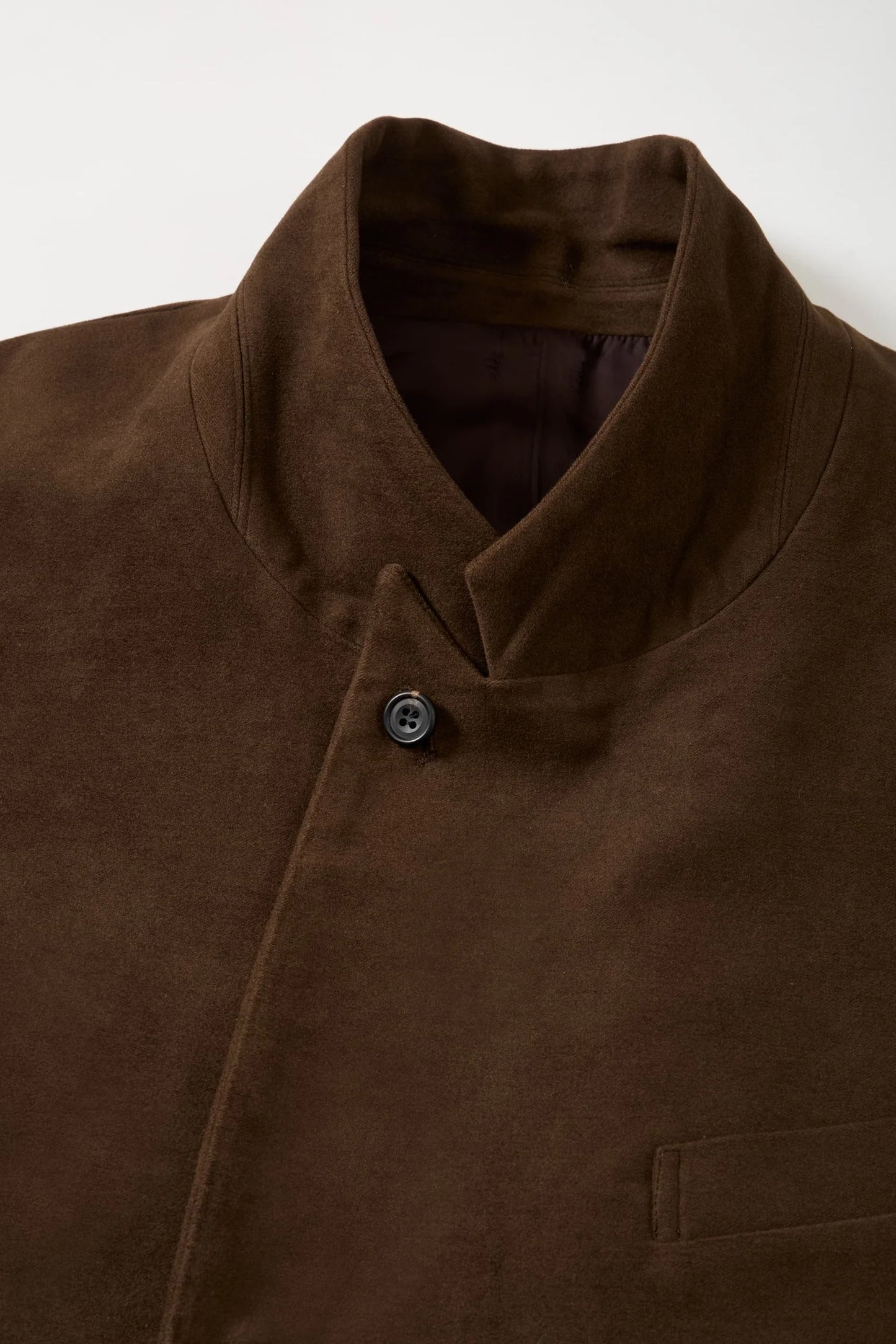 【予約商品】MOLESKIN DOUBLE BREASTED JACKET
