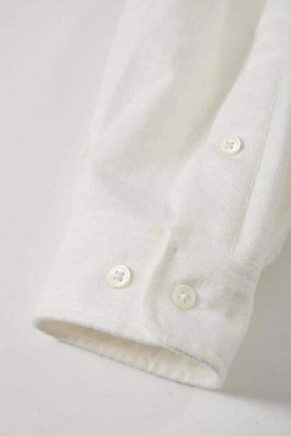 【予約商品】VINTAGE BRUSHED FLANNEL SHIRT