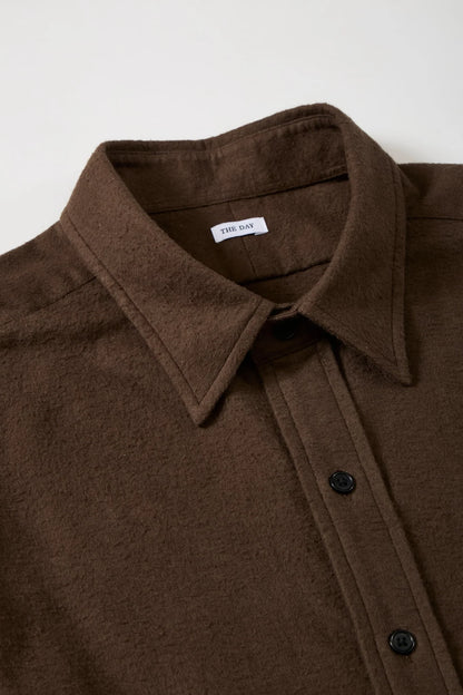 【予約商品】VINTAGE BRUSHED FLANNEL SHIRT