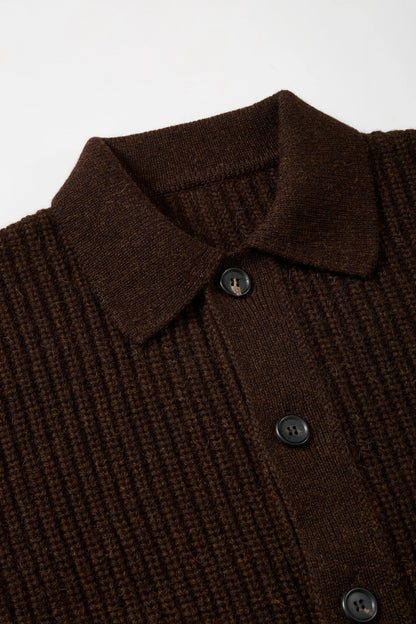 【予約商品】BABY ALPACA KNIT JACKET
