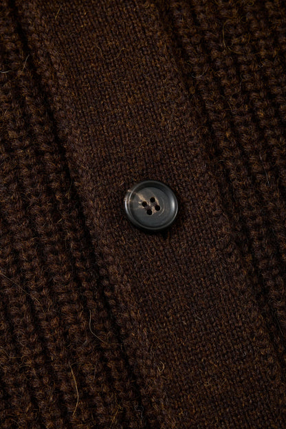 【予約商品】BABY ALPACA KNIT JACKET